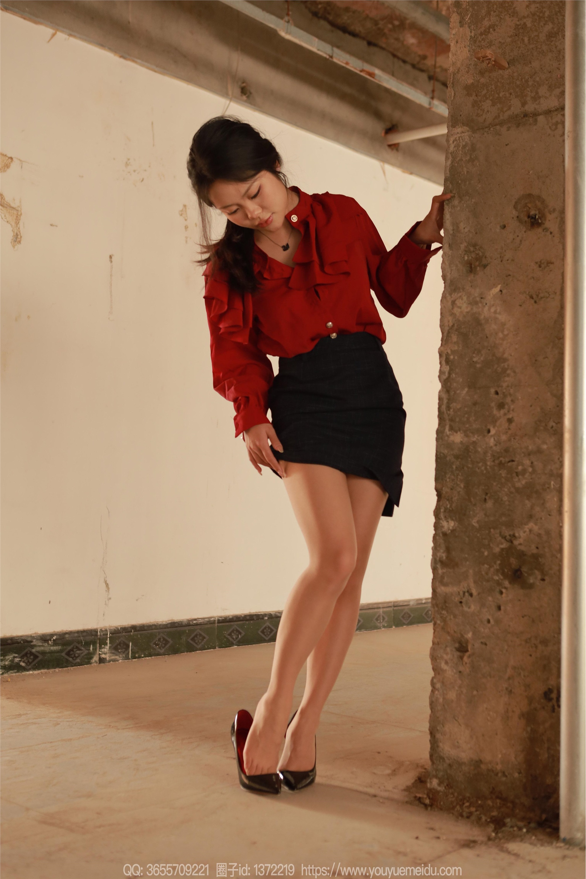 IESS异思趣向  2025.01.17 丝享家 1953 兔兔《工地的秘密》